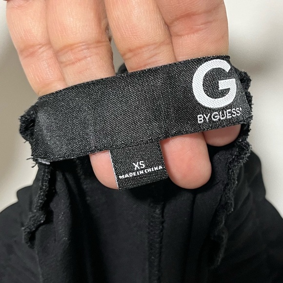 G by Guess Women’s Black Jogger Pants Size XS - Picture 2 of 8